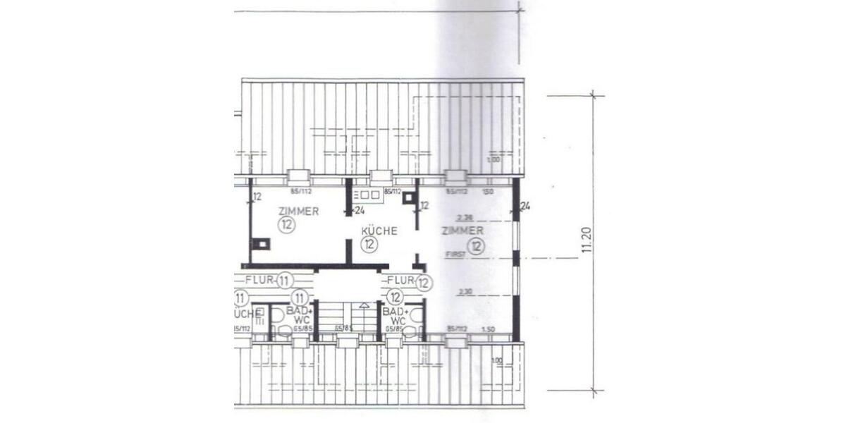 Dachgeschoßwohnung Ostfildern - 2 Zimmer, 40 m&sup2;, 179.000&euro; | Angebot:26429851