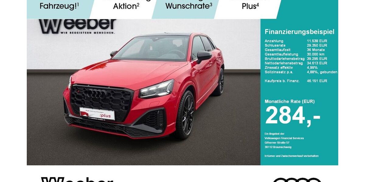 Audi SQ2 8.612 km 45.489 € Weil der Stadt 71263