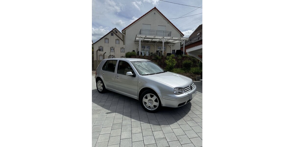 VW Golf IV 175.000 km 3.490 &euro; Althengstett 75382