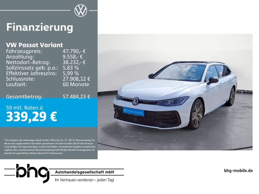 VW Passat 24.992 km 46.920 € Reutlingen 72770