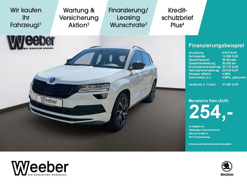 Skoda Karoq 85.294 km 27.480 € Herrenberg 71083