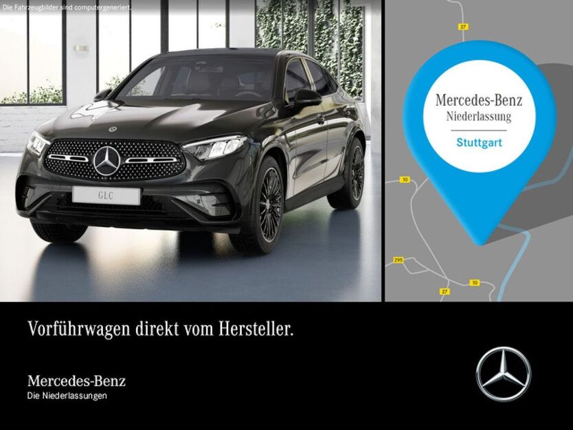 Mercedes-Benz GLC 200 9.900 km 62.990 € Stuttgart 70376