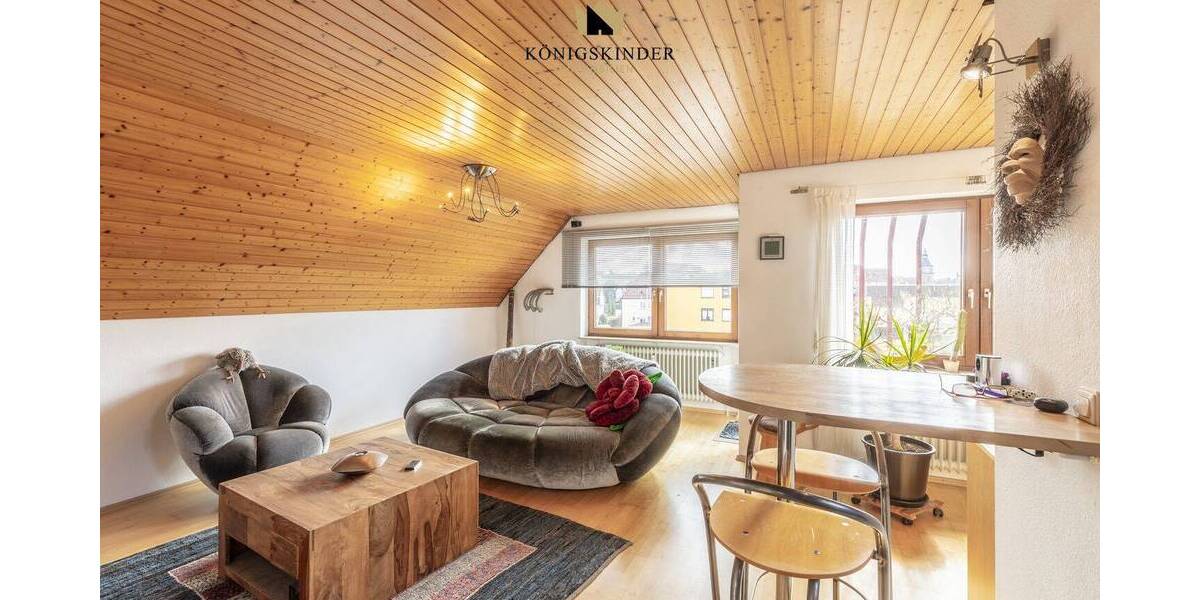 Etagenwohnung Backnang - 2 Zimmer, 57 m&sup2;, 215.000&euro; | Angebot:26105871