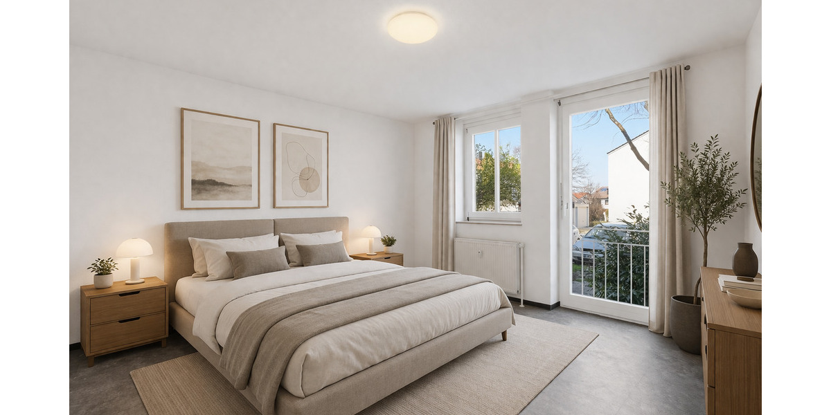 Etagenwohnung Waiblingen Neustadt - 2 Zimmer, 57 m&sup2;, 258.000&euro; | Angebot:26156729
