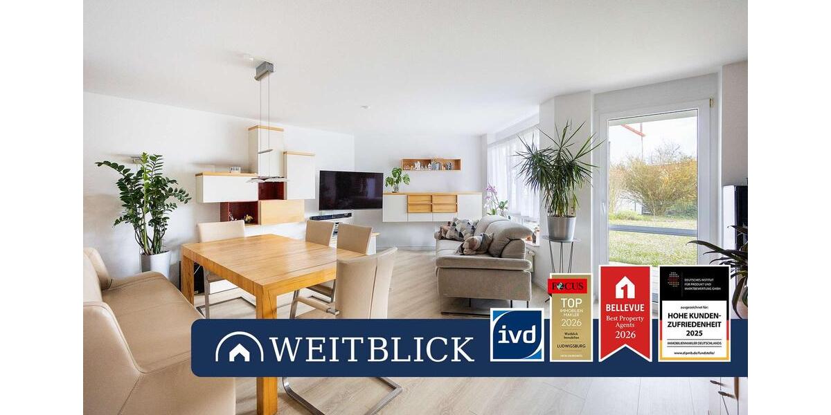 Erdgeschoßwohnung Schwieberdingen - 3 Zimmer, 74 m&sup2;, 1.080&euro; | Angebot:26067555