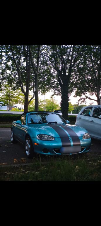 Mazda MX-5 123.475 km 7.000 € Stuttgart 70563