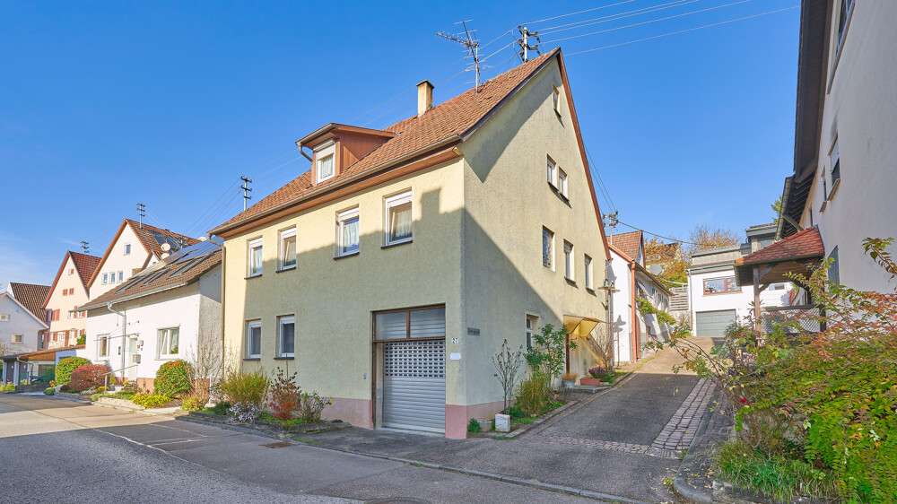 Einfamilienhaus Steinheim - 5.5 Zimmer, 120 m&sup2;, 239.000&euro; | Angebot:24868737