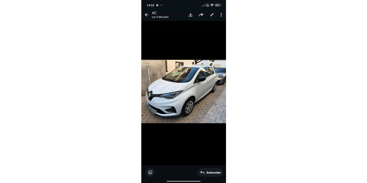 Renault ZOE 42.500 km 15.900 &euro; Ostfildern 73760