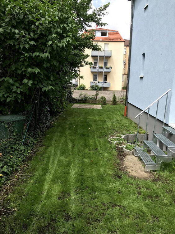 Wohlfühlen leicht gemacht - moderne Wohnung mit 75 m² eigenem Garten