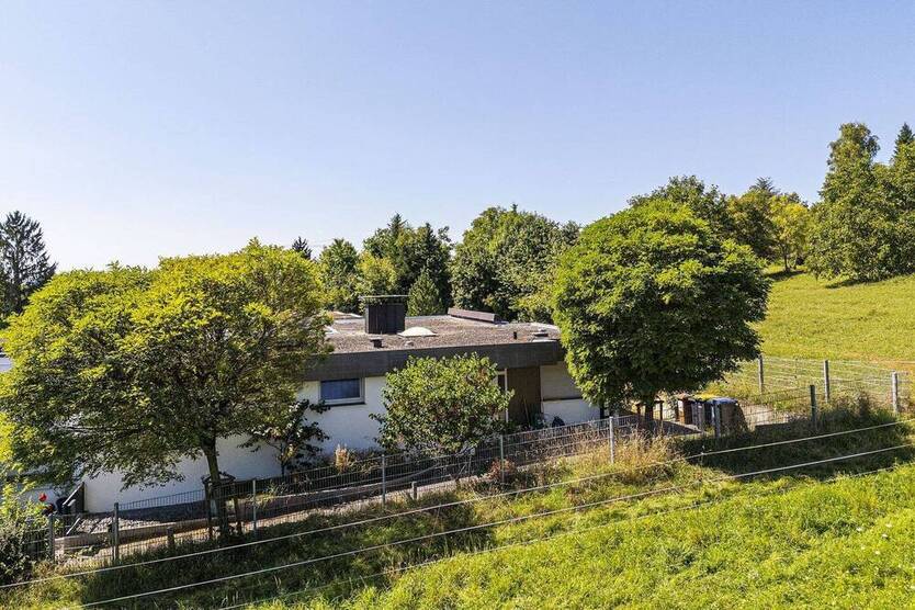 WEITBLICK: Bungalow am Feldrand!