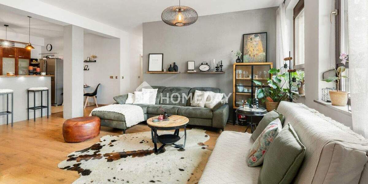 Etagenwohnung Stuttgart Feuerbach - 6 Zimmer, 145 m&sup2;, 654.000&euro; | Angebot:25288077