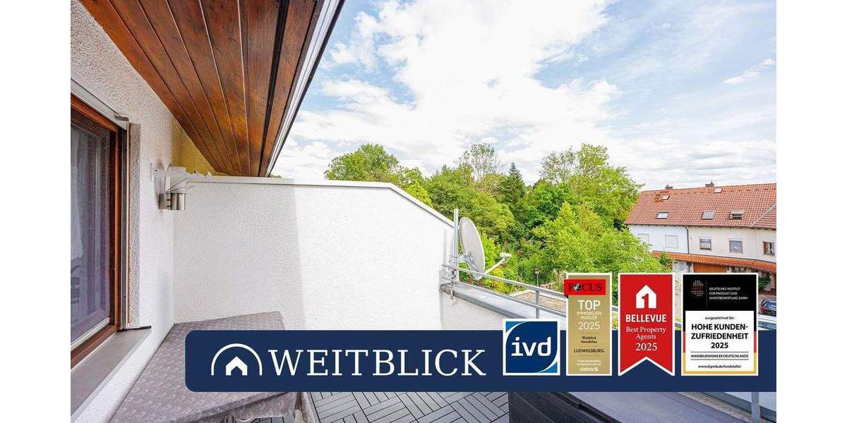 Etagenwohnung Steinheim an der Murr Steinheim - 2 Zimmer, 61 m&sup2;, 199.000&euro; | Angebot:23968961