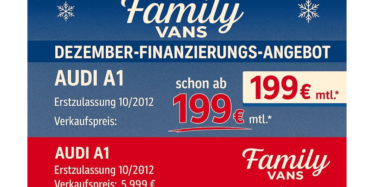 Audi A1 120.000 km 5.999 &euro; Sindelfingen 71069