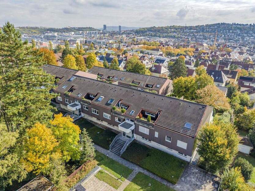 Sonnige 2-Zimmer-Oase mit großzügiger Terrasse 2 zimmer