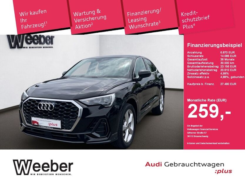 Audi Q3 66.948 km 27.446 € Herrenberg 71083