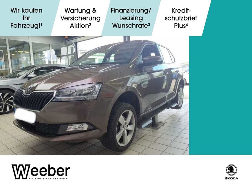 Skoda Fabia 49.188 km 10.980 € Weil der Stadt 71263