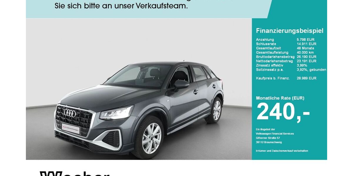 Audi Q2 4.172 km 28.788 &euro; Leonberg 71229
