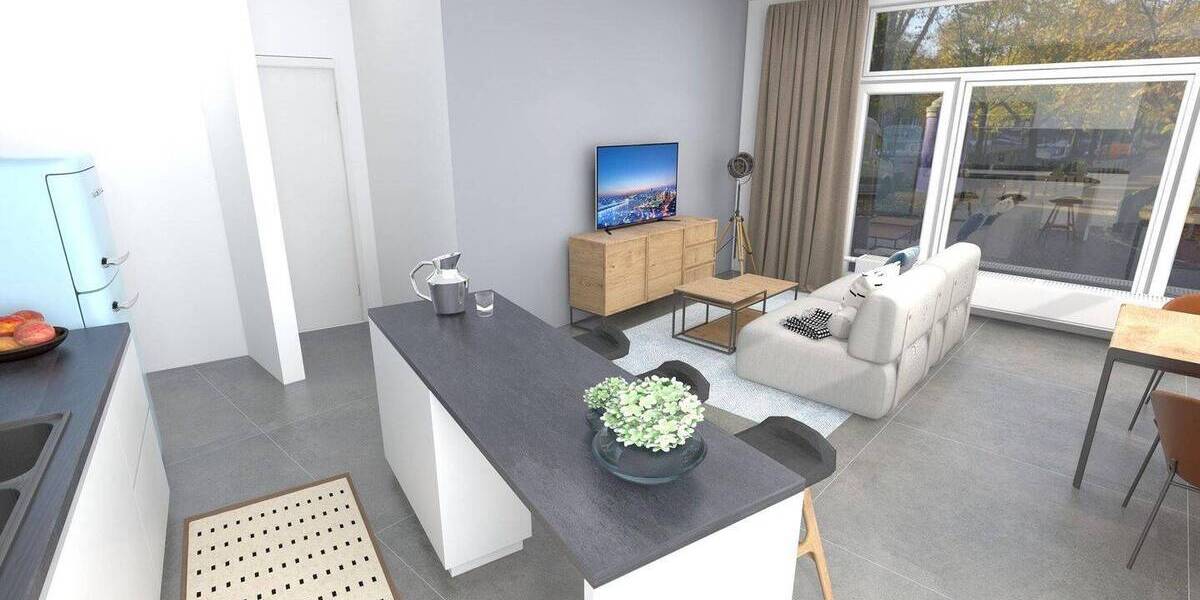 Etagenwohnung Leinfelden Unteraichen - 2 Zimmer, 68 m&sup2;, 275.000&euro; | Angebot:25992806