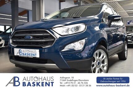 Ford EcoSport 34.700 km 16.990 € Sindelfingen-Darmsheim 71069