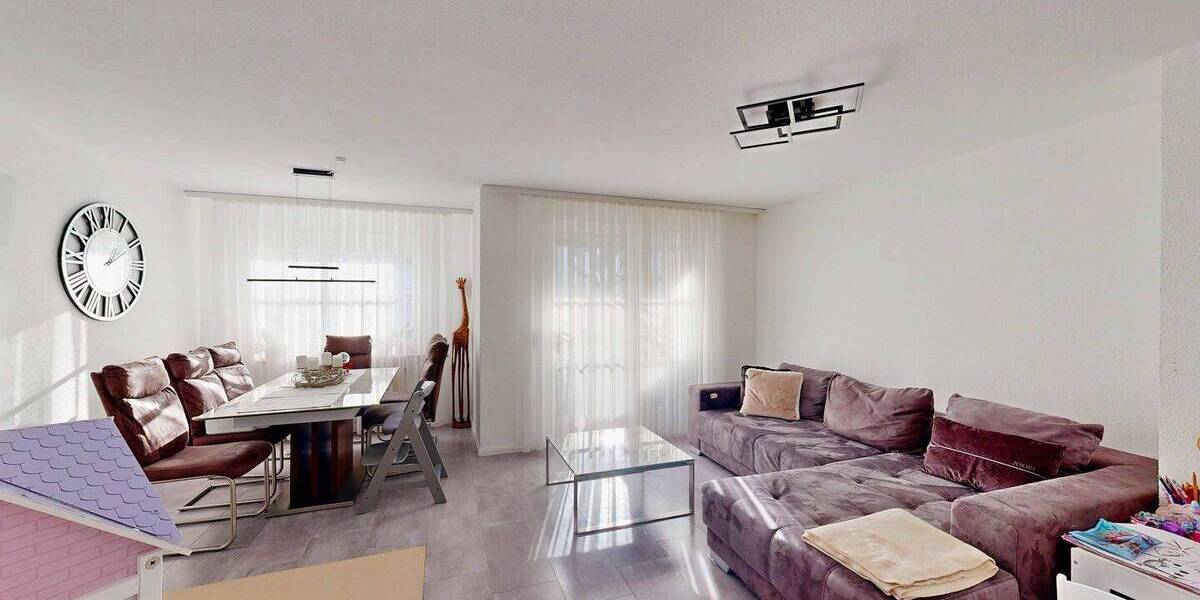 Etagenwohnung Fellbach Schmiden - 3 Zimmer, 77 m&sup2;, 339.000&euro; | Angebot:26170578