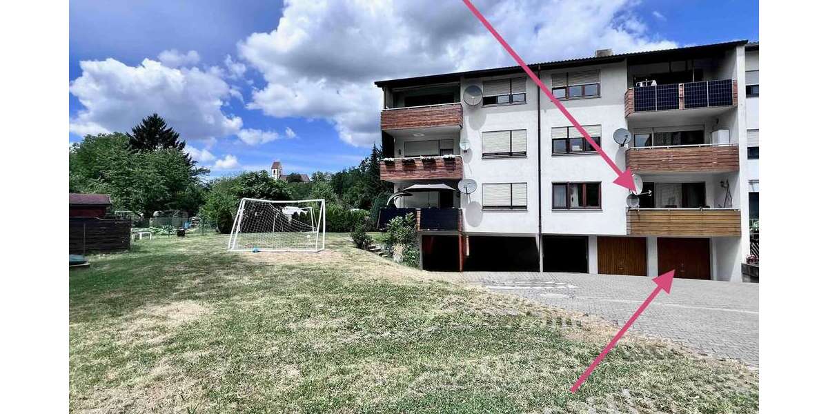 Etagenwohnung Plochingen - 3 Zimmer, 76 m&sup2;, 270.000&euro; | Angebot:27070468