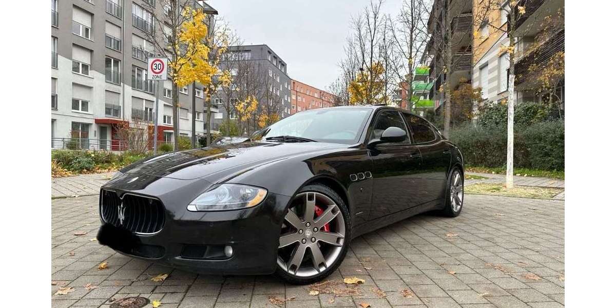 Maserati Quattroporte 243.000 km 26.000 € Backnang 71522