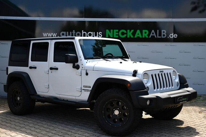 Jeep Wrangler 117.000 km 32.500 € Reutlingen 72762
