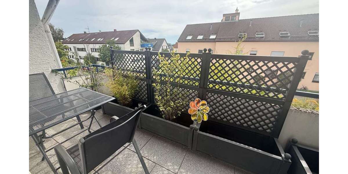 Etagenwohnung Stuttgart Sillenbuch - 2 Zimmer, 59 m&sup2;, 630&euro; | Angebot:27327716
