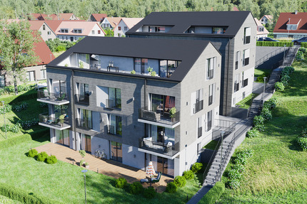 Fantastische Aussicht und durchdachter Grundriss 4 zimmer