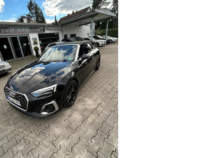 Audi A5 Cabriolet S line 35 TFSI S tronic Navi 73.000 km 30.999 € Schorndorf 73614