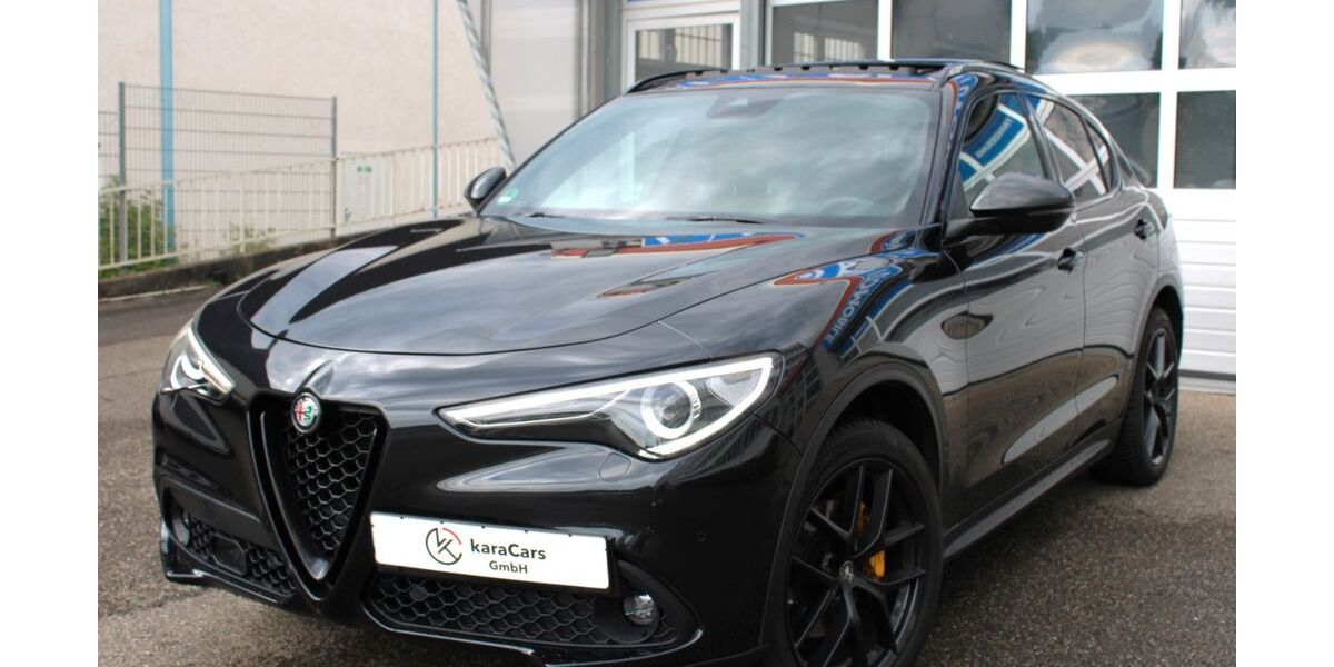 Alfa Romeo Stelvio 78.000 km 26.980 &euro; Sindelfingen 71065