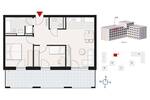 Etagenwohnung Leinfelden-Echterdingen Leinfelden - 3 Zimmer, 73 m&sup2;, 497.000&euro; | Angebot:25747895