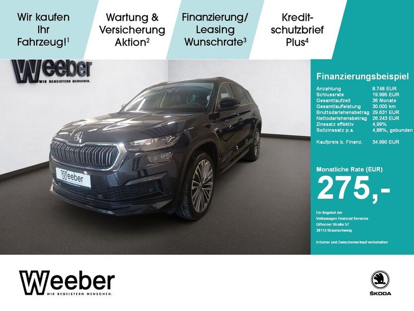 Skoda Kodiaq 102.636 km 36.603 € Leonberg 71229