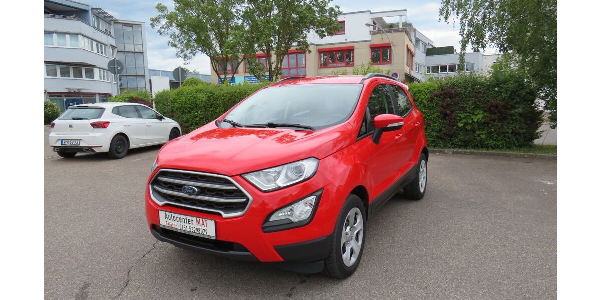 Ford EcoSport 79.000 km 10.950 &euro; Fellbach 70736