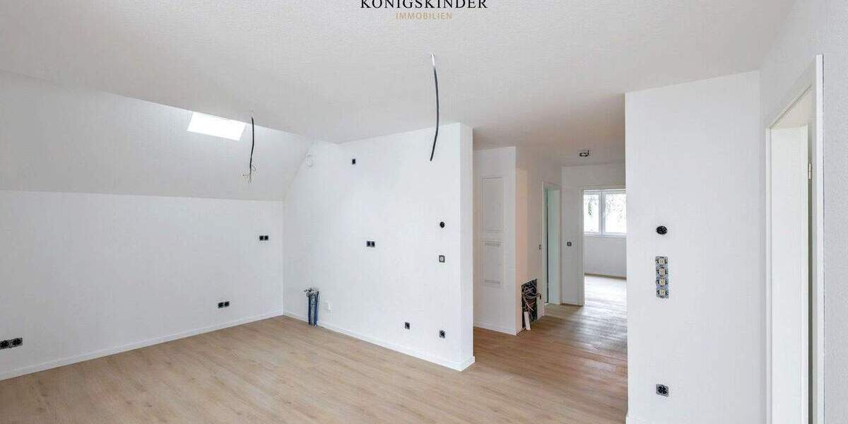 Etagenwohnung Weissach Flacht - 4 Zimmer, 96 m&sup2;, 449.000&euro; | Angebot:25682038