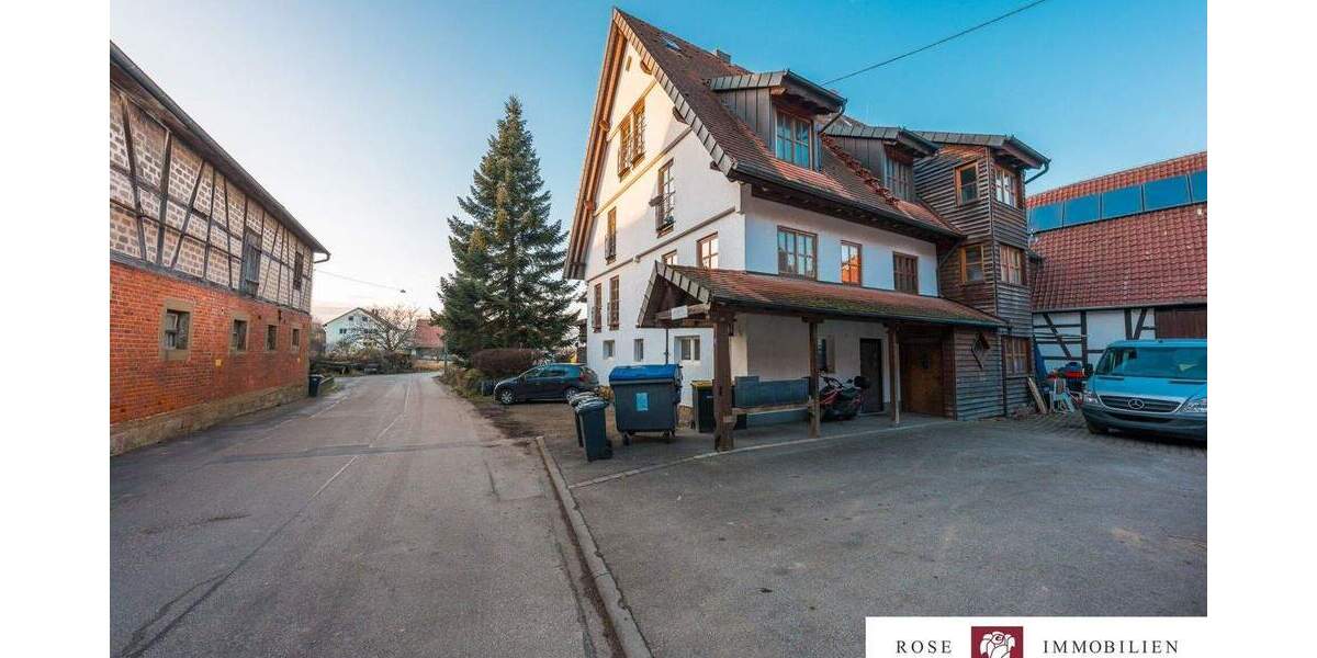 Etagenwohnung Leutenbach-Heidenhof Weiler zum Stein - 3 Zimmer, 90 m&sup2;, 259.000&euro; | Angebot:24558011
