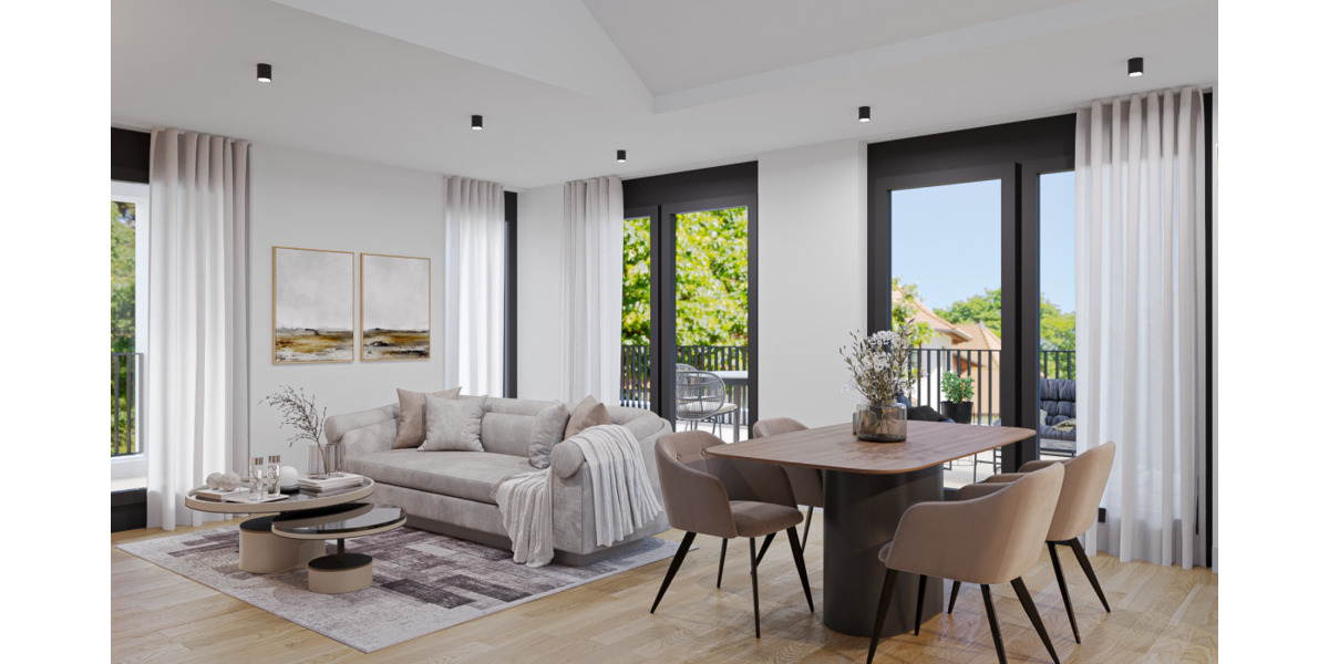 Etagenwohnung Stuttgart Vaihingen - 2 Zimmer, 53 m&sup2;, 457.000&euro; | Angebot:25779587