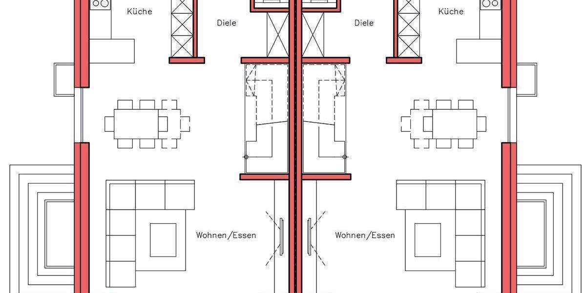Doppelhaushälfte Rutesheim / Perouse Perouse - 6 Zimmer, 157 m&sup2;, 876.590&euro; | Angebot:25735750