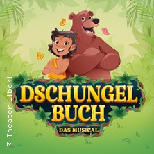 Dschungelbuch - das Musical 20.02.2027 Bürgerzentrum Waiblingen