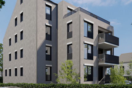 Neubau 8-Familien-Haus mit Aufzug zentral in S-Vaihingen 234-Zimmer-Wohnungen - KfW-Förderdarlehn vorhanden! 4 zimmer