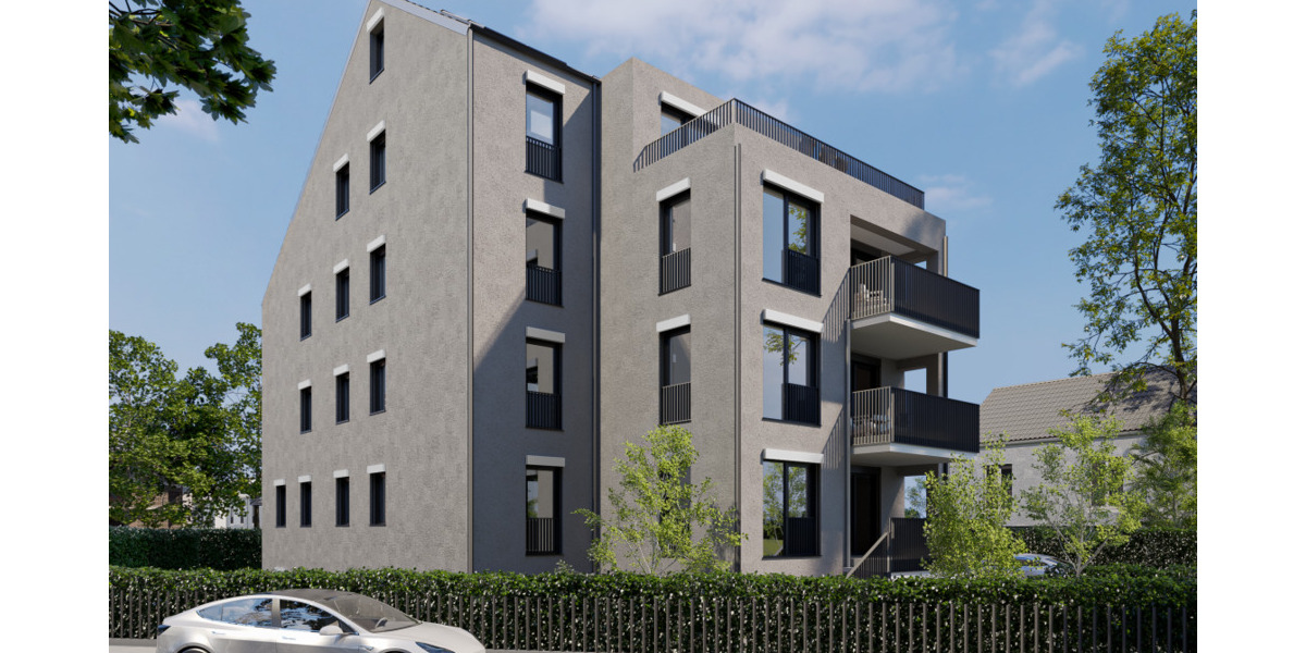 Neubau 8-Familien-Haus mit Aufzug zentral in S-Vaihingen 234-Zimmer-Wohnungen - KfW-Förderdarlehn vorhanden! 4 zimmer