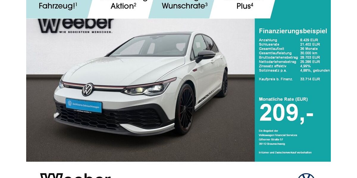 VW Golf 37.864 km 32.240 € Weil der Stadt 71263