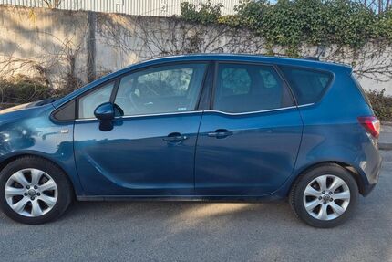 Opel Meriva 83.000 km 8.499 &euro; möglingen 71696