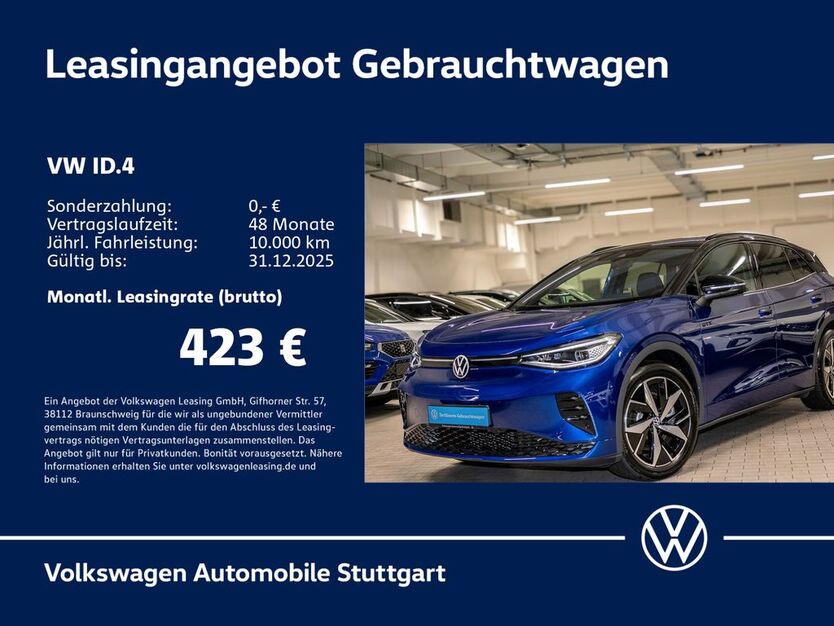 VW ID.4 8.816 km 43.630 € Stuttgart-Feuerbach 70469