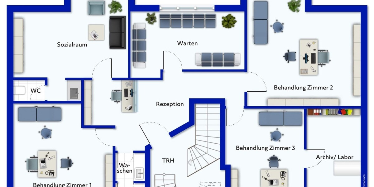 Gewerbeobjekt Leonberg - 1.050&euro; | Angebot:24044501