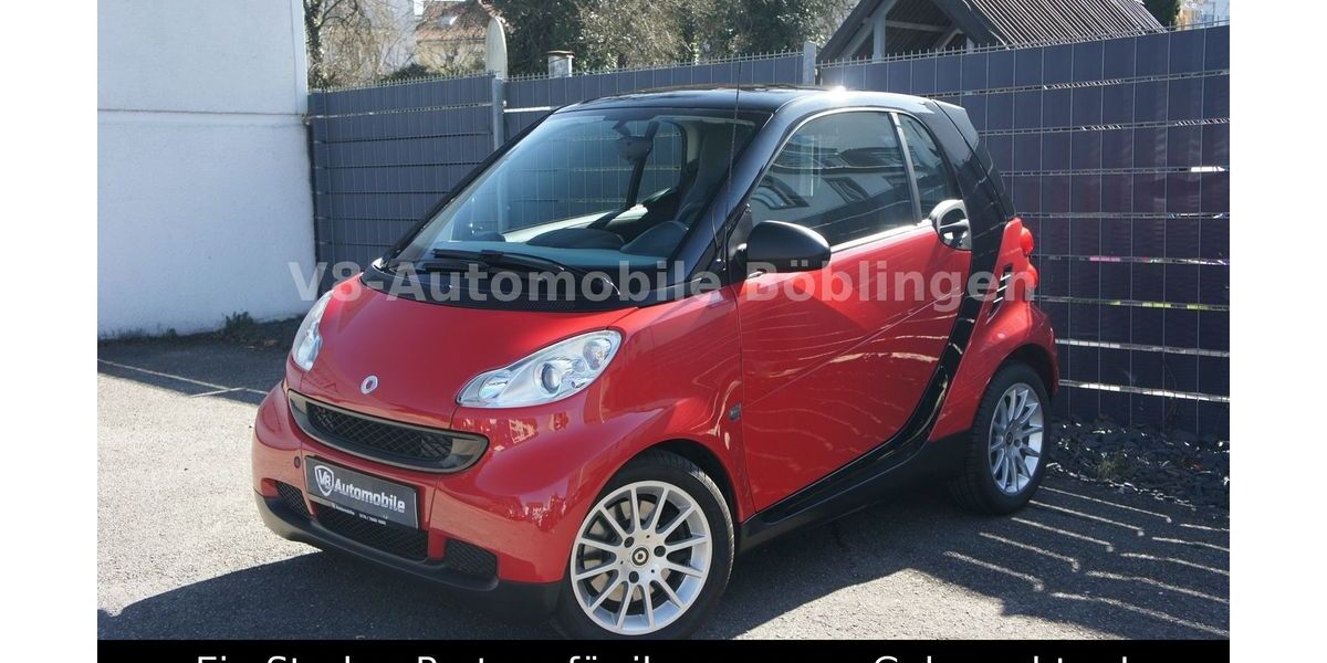 Smart ForTwo 48.800 km 5.990 &euro; Böblingen 71032