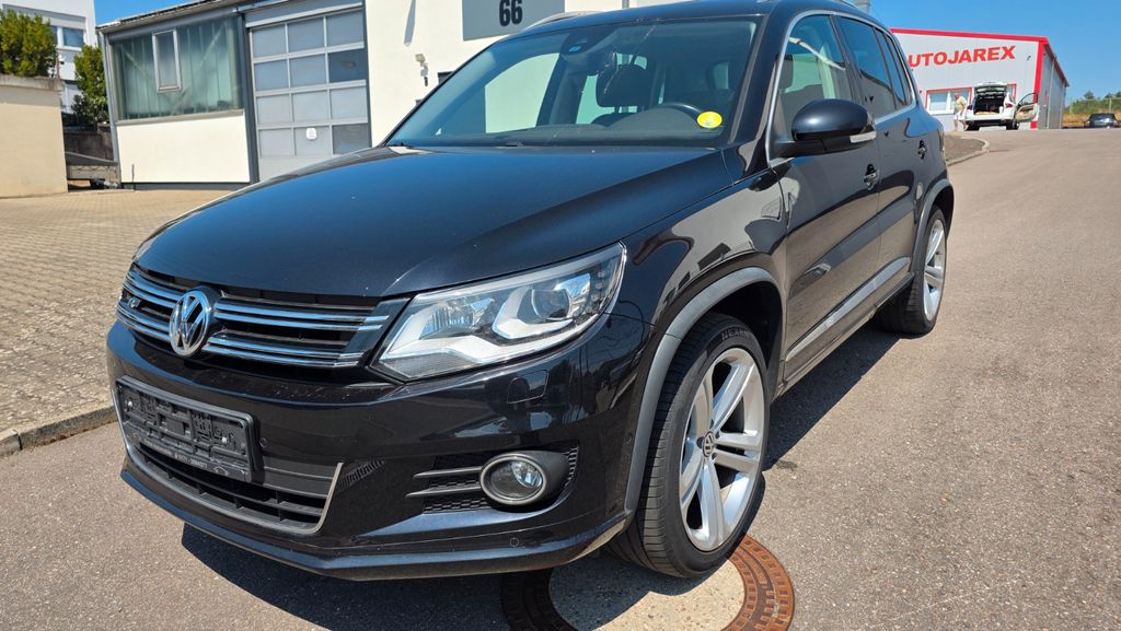 VW Tiguan 183.929 km 14.499 &euro; Wiernsheim Pinasche 75446