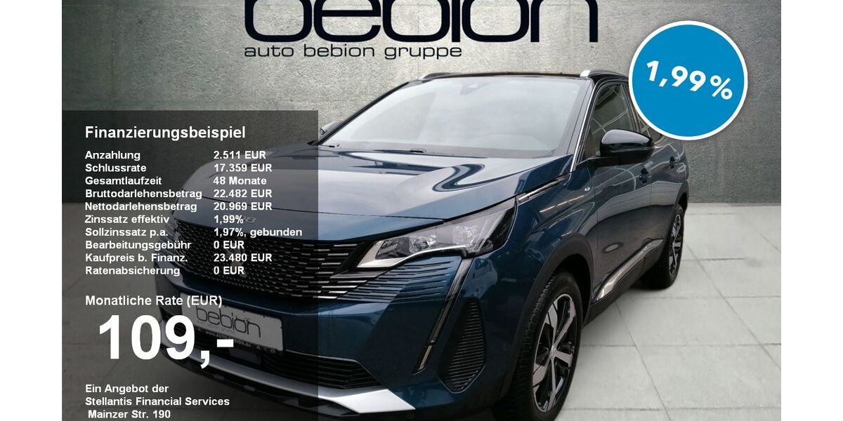 Peugeot 3008 17.500 km 22.880 &euro; Schönaich 71101