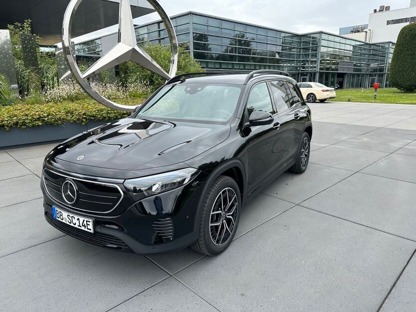 Mercedes-Benz EQB 35.000 km 31.500 € Böblingen 71034