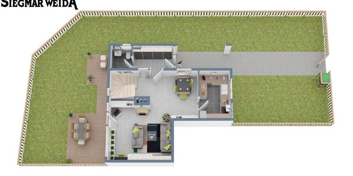 Reihenendhaus Waiblingen Beinstein - 5 Zimmer, 136 m&sup2;, 580.000&euro; | Angebot:26931005